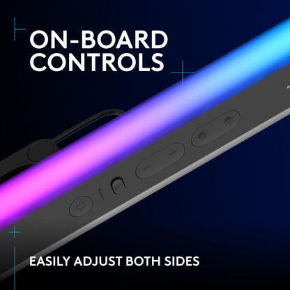 Logitech G733 Lightspeed Wireless Gaming Headset with Suspension Headband, Lightsync RGB, Blue VO!CE mic technology and PRO-G audio drivers - Black