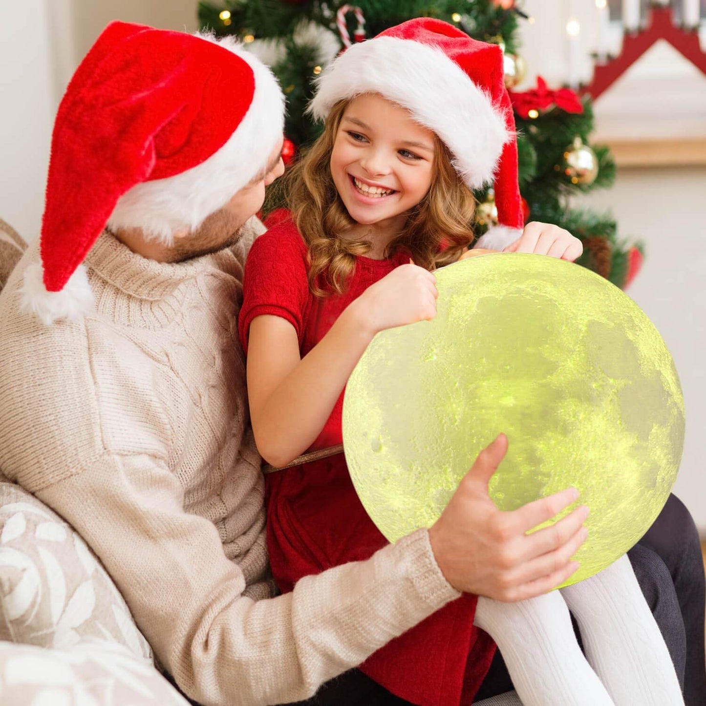 Moon Lamp, LOGROTATE 16 Colors LED Night Light for Kids 3D Printing Moon Light with Stand& Remote/Touch Control & Timing, Moon Light Lamp for kid friend Birthday, Mothers Day Gifts (Diameter 4.8 INCH)