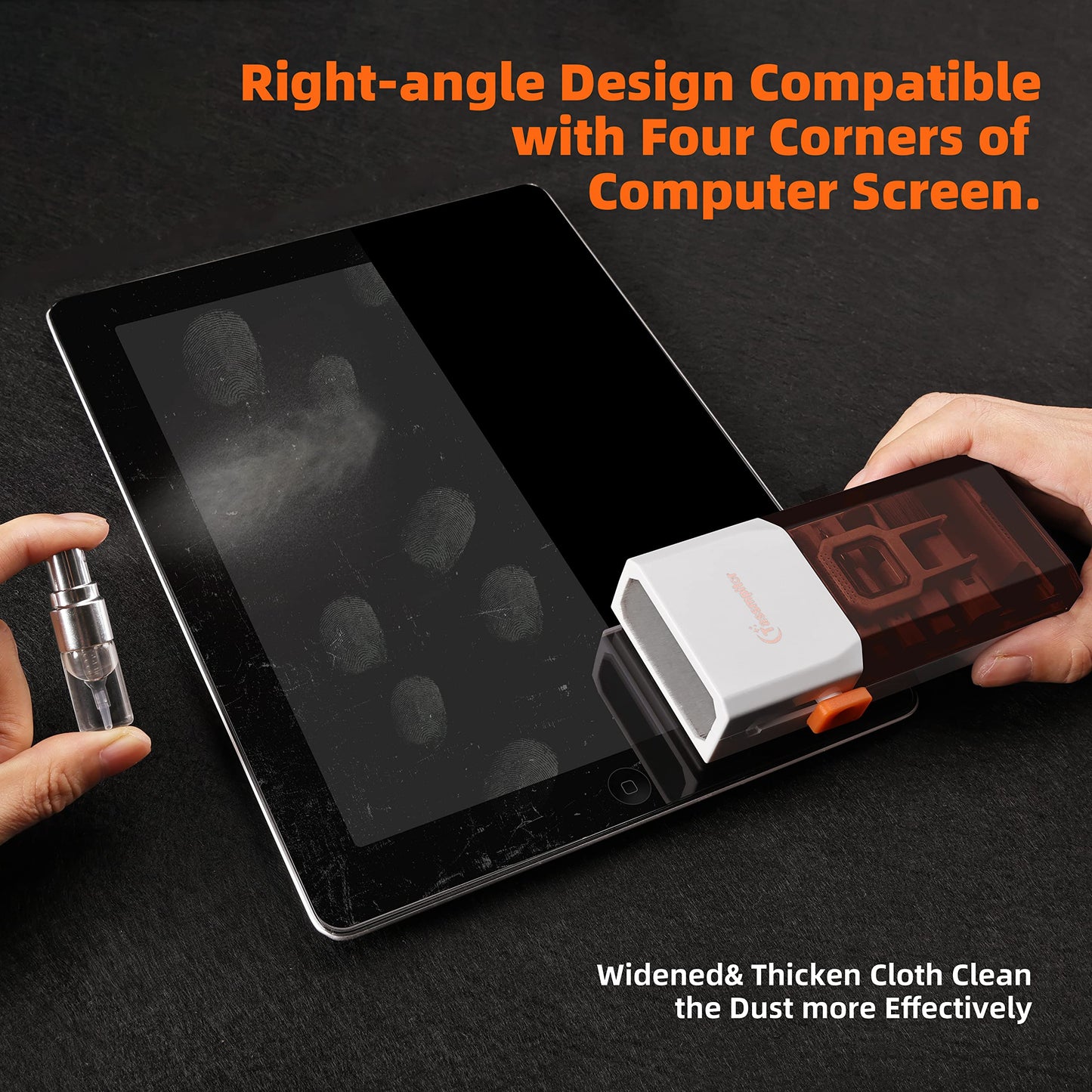 Laptop Cleaning Kit Keyboard Cleaner, Keyboard Cleaning Kit Electronics Cleaning Tool for MacBook iPad Phone iPhone Pro, Brush Tool for Tablet, Computer, PC, TV Camera Lens Computer Vacuum Keyboard