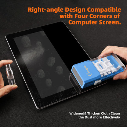 Laptop Cleaning Kit Keyboard Cleaner, Keyboard Cleaning Kit Electronics Cleaning Tool for MacBook iPad Phone iPhone Pro, Brush Tool for Tablet, Computer, PC, TV Camera Lens Computer Vacuum Keyboard