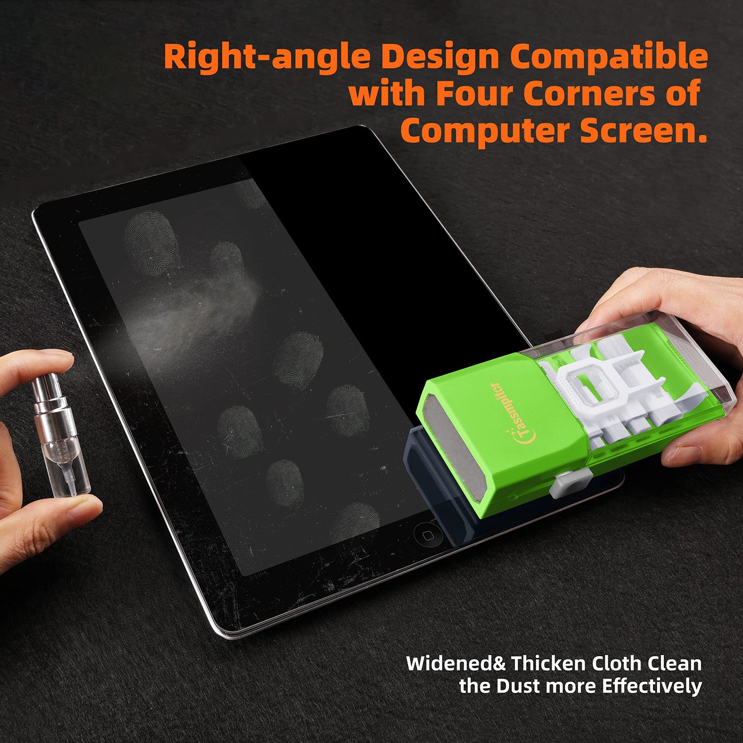 Laptop Cleaning Kit Keyboard Cleaner, Keyboard Cleaning Kit Electronics Cleaning Tool for MacBook iPad Phone iPhone Pro, Brush Tool for Tablet, Computer, PC, TV Camera Lens Computer Vacuum Keyboard